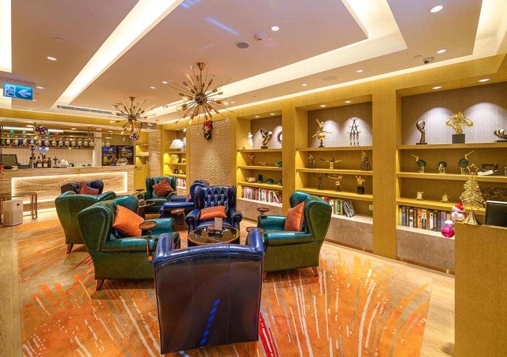 Hosté ubytování Grand Dragon Hotel