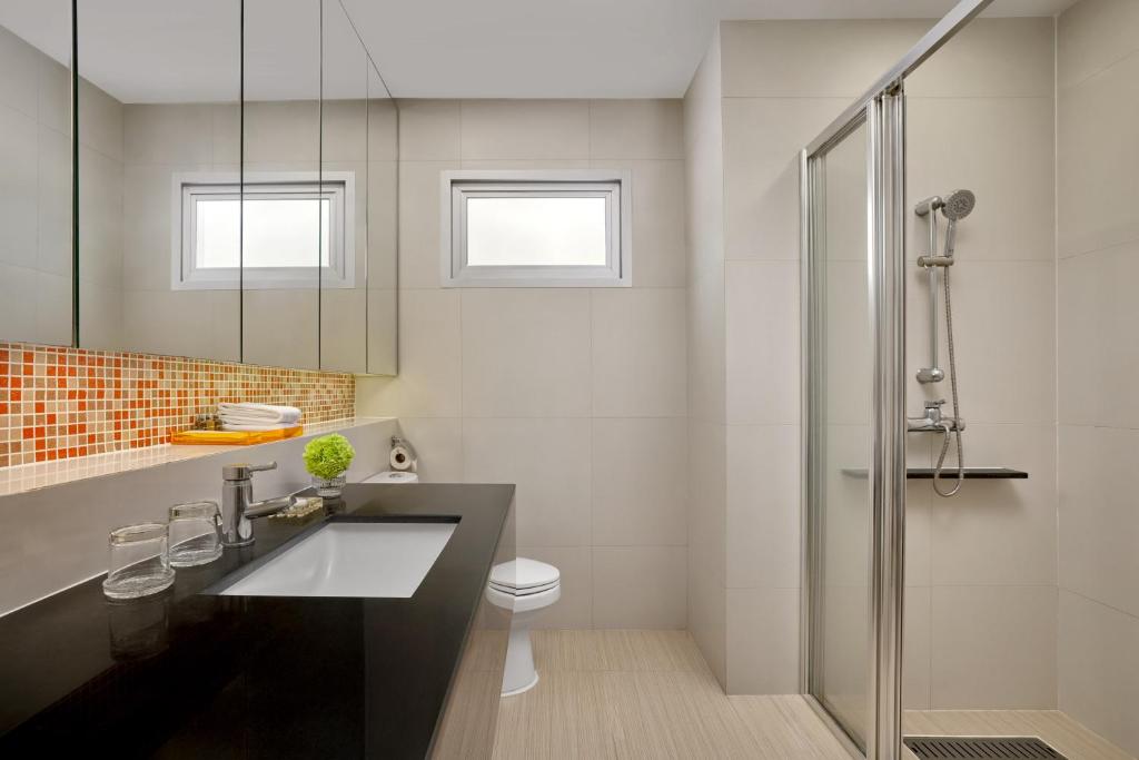 The Park Nine Hotel Srinakarin - Resim 18