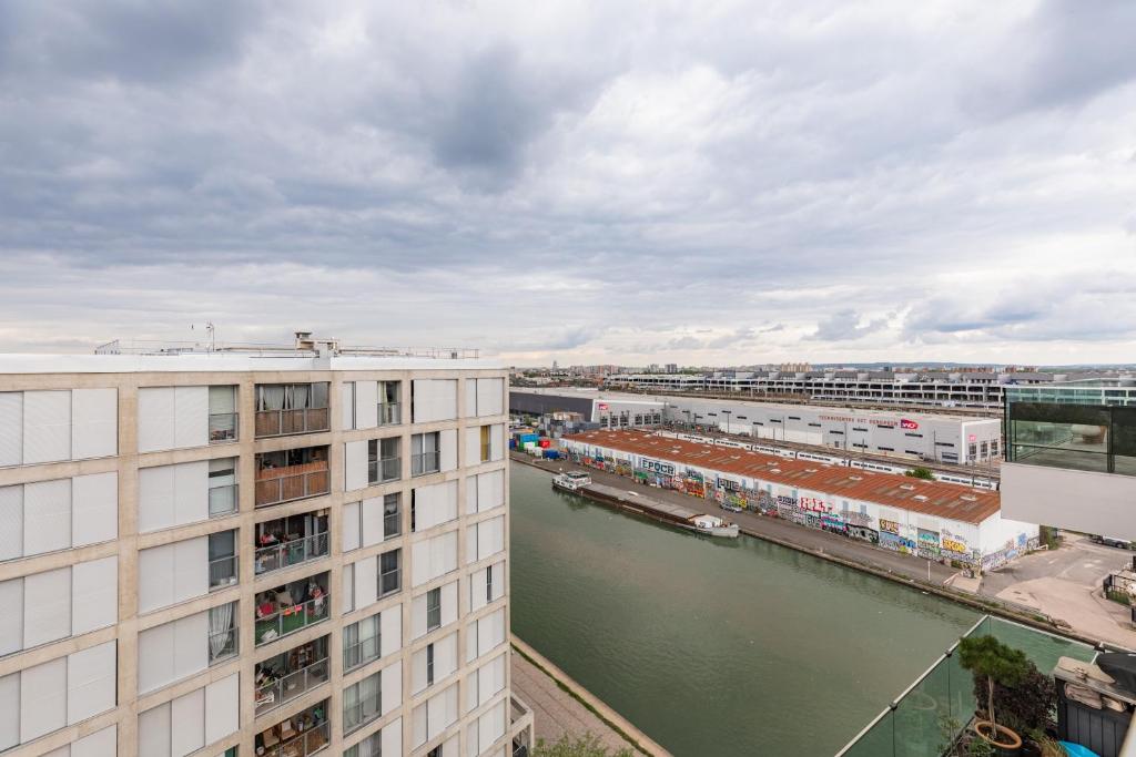 Výhľad na rieku v blízkosti apartmánu