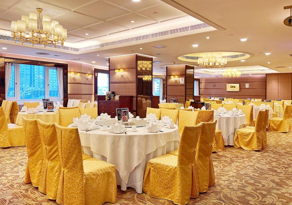 Restaurace v ubytování Grand Dragon Hotel
