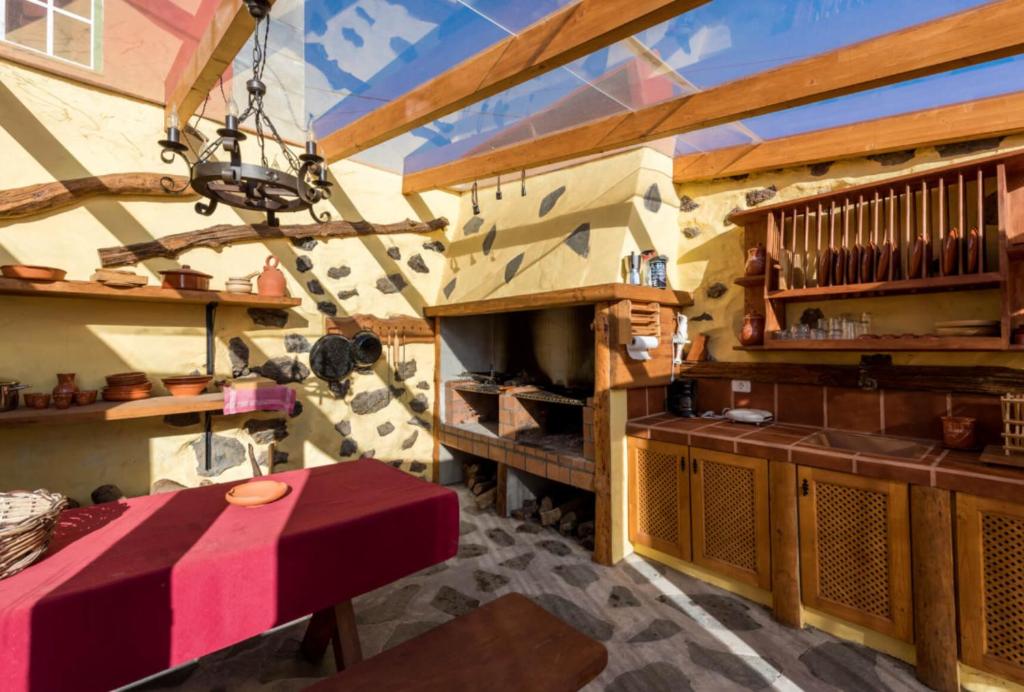 Fotografie z fotogalerie ubytování Preciosa Casa en El Hierro con BBQ v destinaci Isora