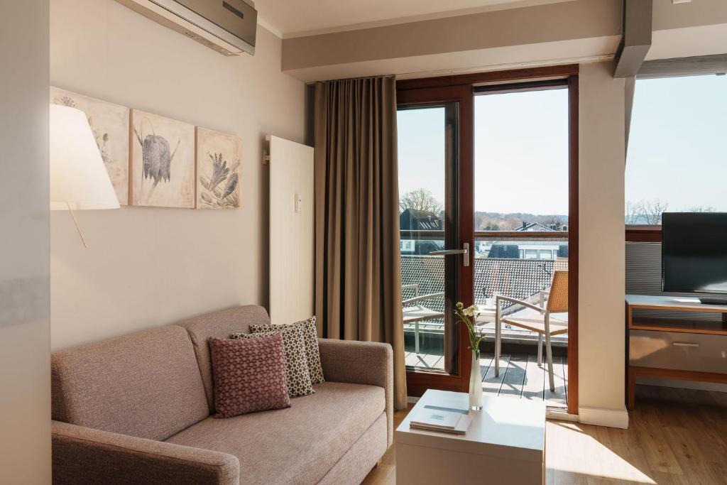 Posezení v ubytování Hotel Meersinn - Binz