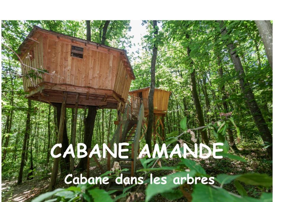 Fotografie z fotogalerie ubytování Les Cabanes de Fontfroide v destinaci Saint-Antoine