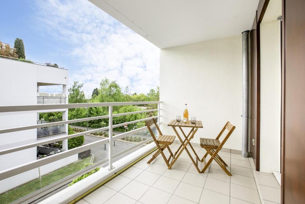 Appartement lumineux 3 frontières parking gratuit – photo 14