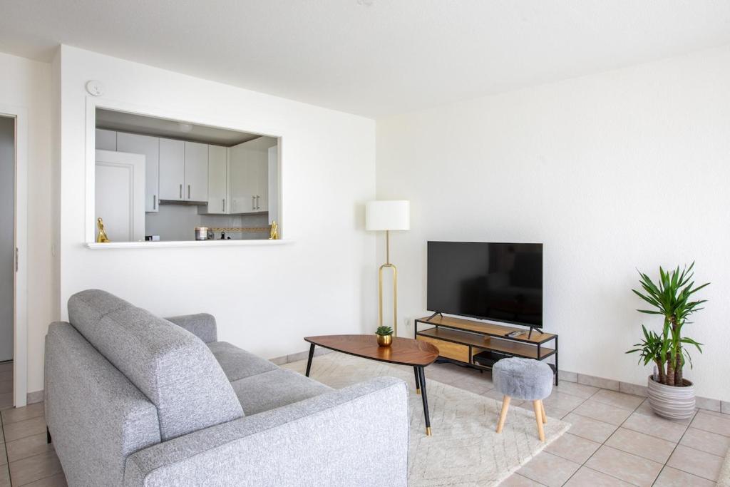 Appartement lumineux 3 frontières parking gratuit – photo 18