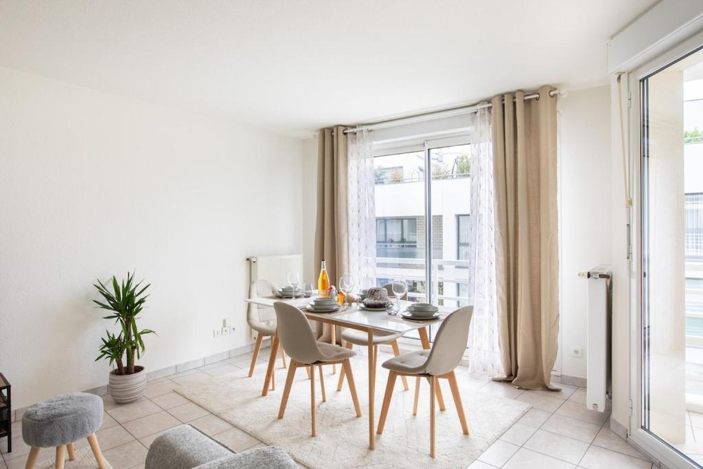 Appartement lumineux 3 frontières parking gratuit – photo 4