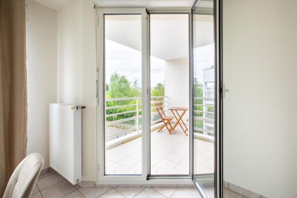 Appartement lumineux 3 frontières parking gratuit – photo 21