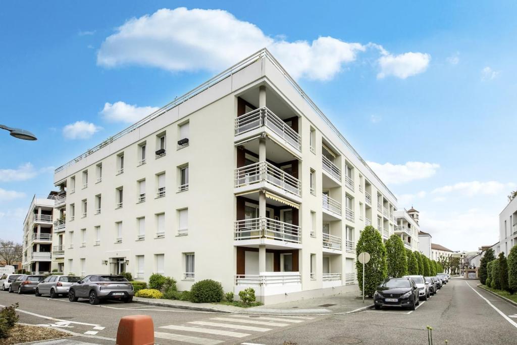 Appartement lumineux 3 frontières parking gratuit – photo 6