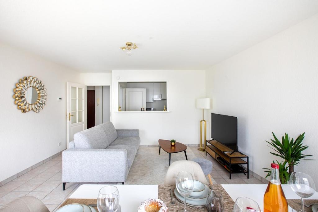 Appartement lumineux 3 frontières parking gratuit – photo 22
