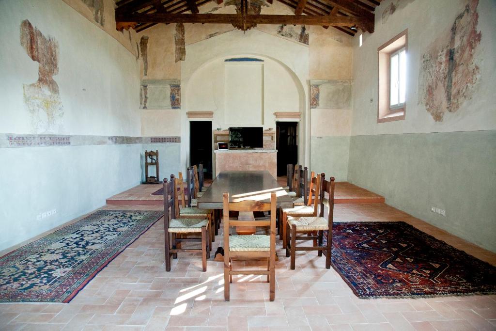 Posedenie v ubytovaní Azienda Agricola Baccagnano