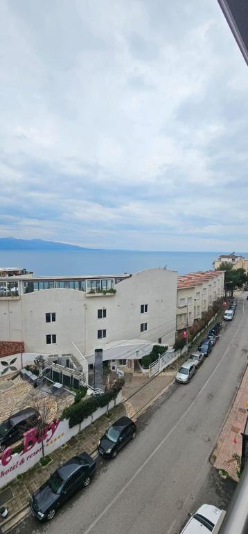 Nespecifikovaný výhled na moře nebo výhled na moře při pohledu z hotelu