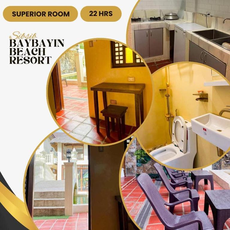 Fotografie z fotogalerie ubytování Sibsib Baybayin Beach Resort v destinaci Tanza