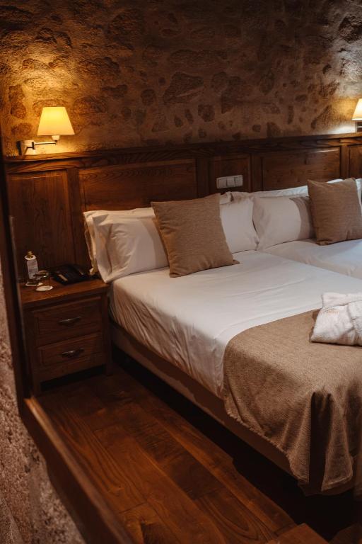 Pazo Arretén - Twin Room With Garden View