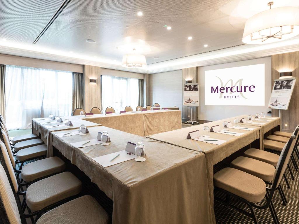 Konferenční prostory v ubytování Mercure Luxembourg Kikuoka Golf & Spa