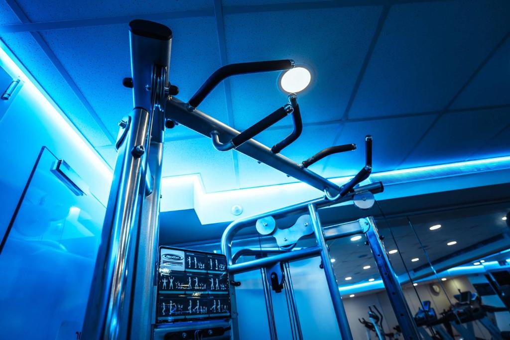 Fitness centrum a/nebo fitness zařízení v ubytování Best Western Regency Suites