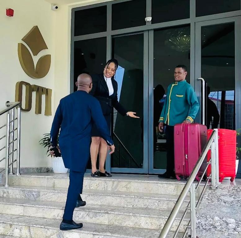 Hosté ubytování OTI Hotel Benin