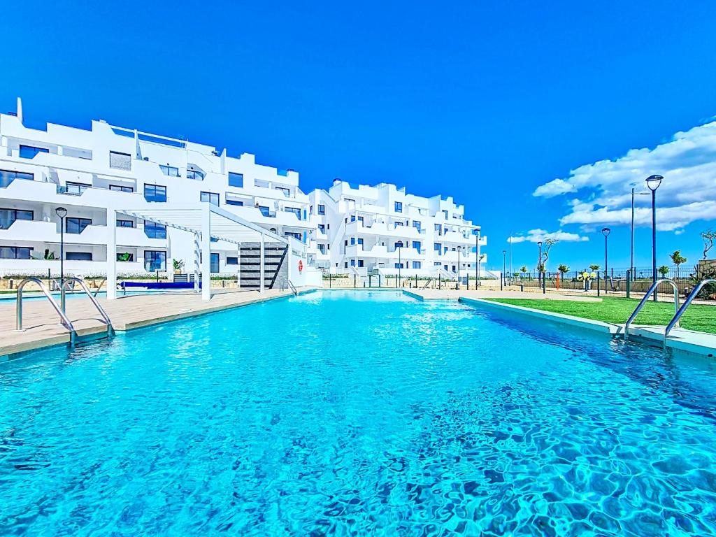 Bazén v ubytování Santa Rosalia Lake & Life Resort - 5510 nebo v jeho okolí