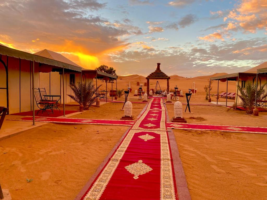 Fotografie z fotogalerie ubytování Merzouga Moonlight Desert Camp v destinaci Merzouga