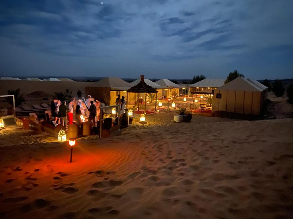 Fotografie z fotogalerie ubytování Merzouga Moonlight Desert Camp v destinaci Merzouga