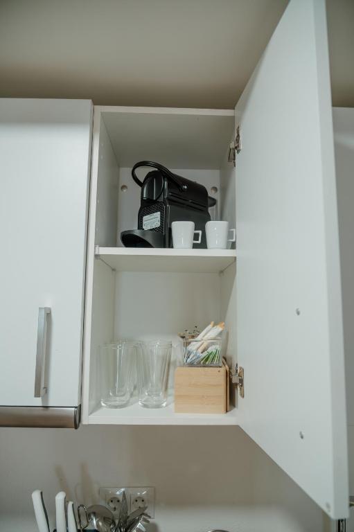 Kuchyň nebo kuchyňský kout v ubytování REFORMADO Apartamento Los Jereles