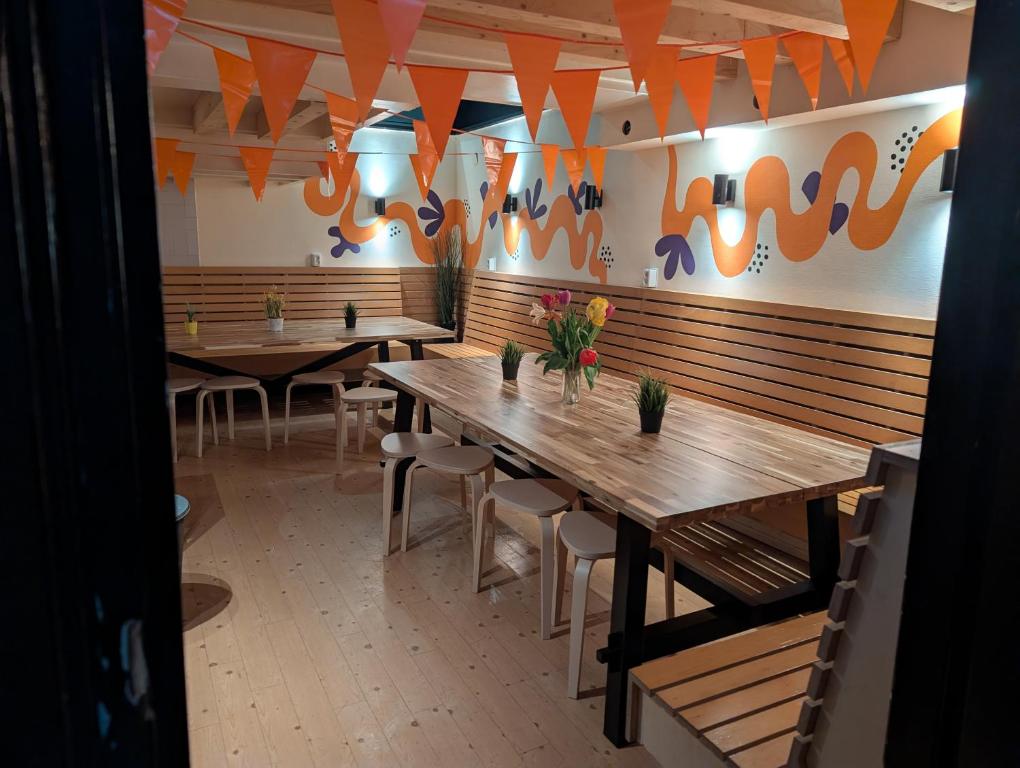 Restaurace v ubytování Onefam Amstel