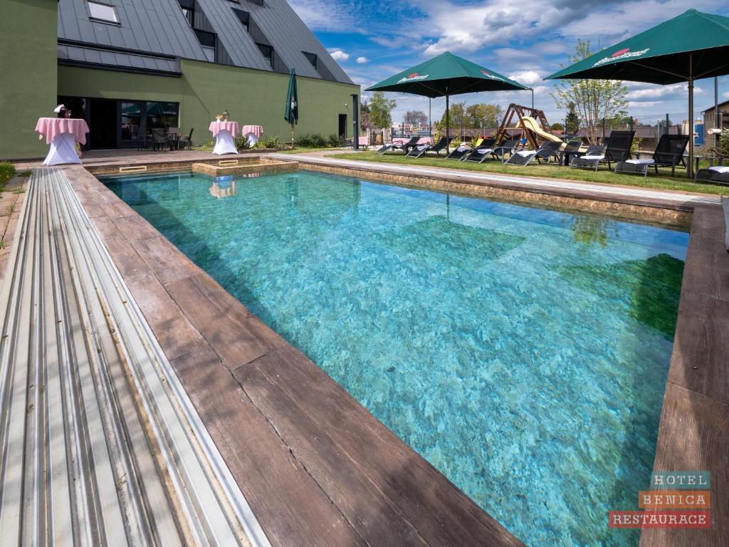Piscina en o cerca de Hotel Benica