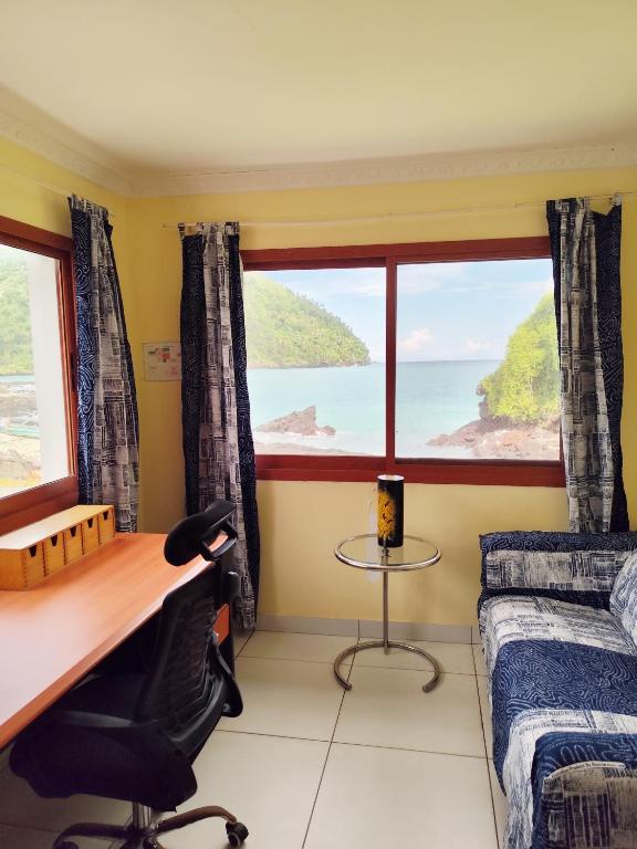 Příroda nedaleko apartmánu
