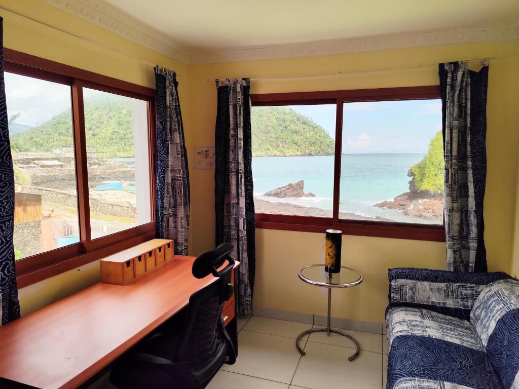 Příroda nedaleko apartmánu