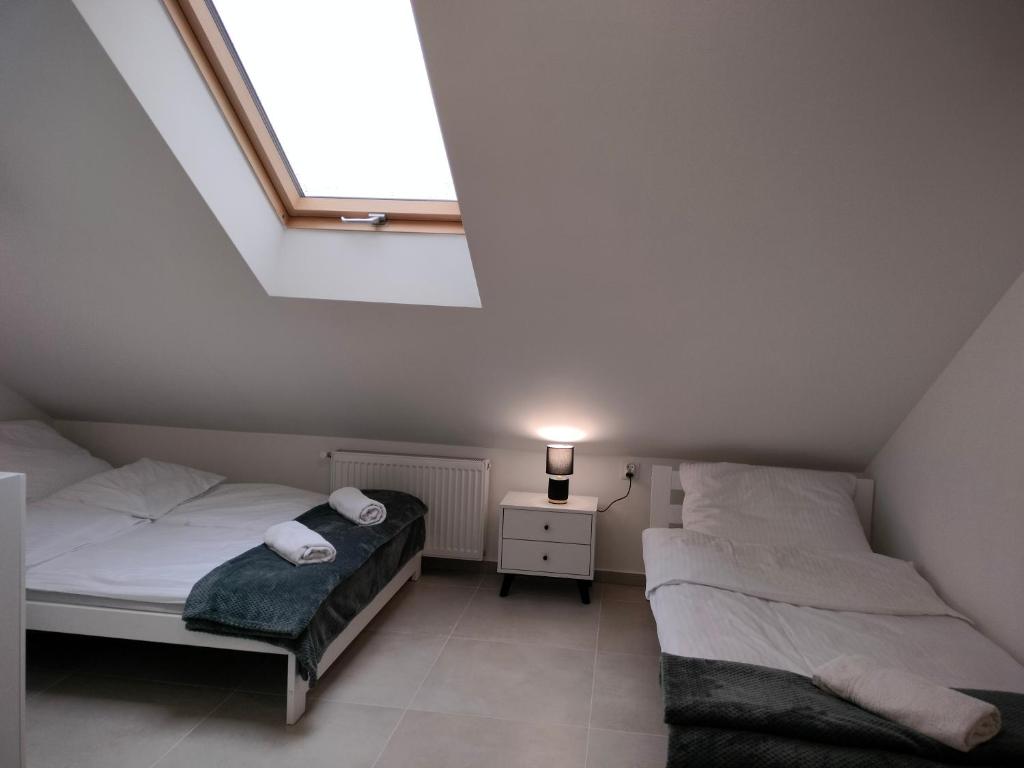 Agroturystyka Tęczowa Dolina - Dreibettzimmer Mit Eigenem Bad