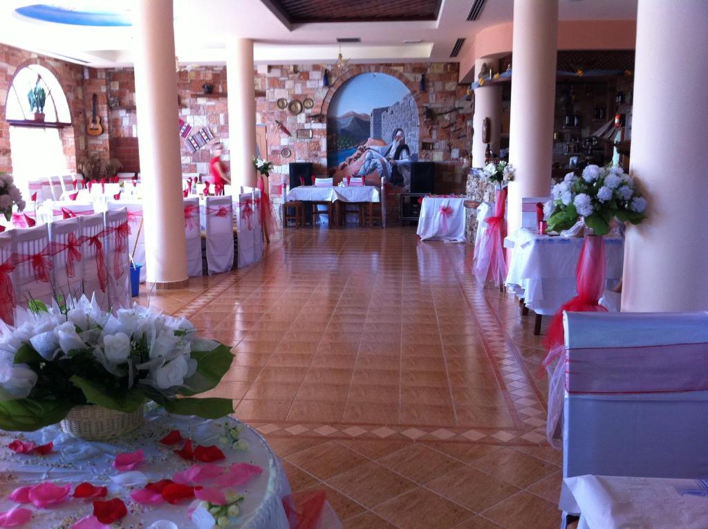 Restaurant o un lloc per menjar a Hotel Piccolino