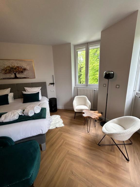 Château de La Dame Blanche - Logis - Familiesuite