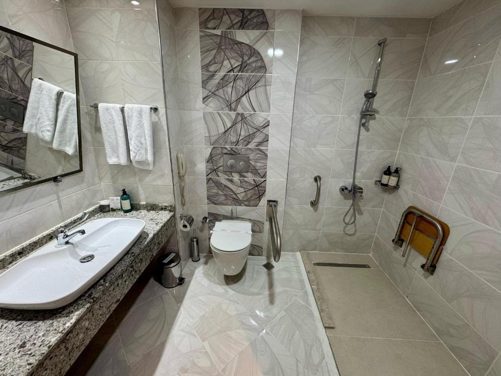 Sirin Park Hotel - Chambre Double - Accès Personnes Handicapées