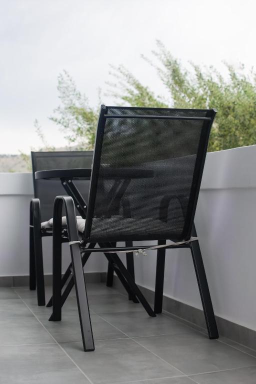 Balkón nebo terasa v ubytování Paradise Apartment, Lardos Village