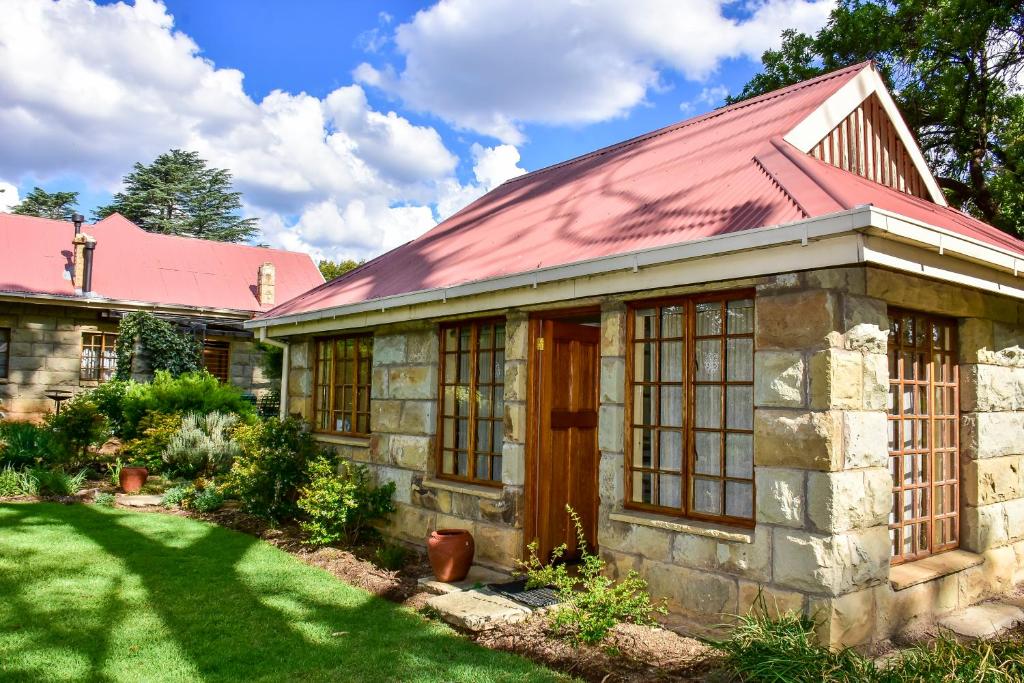 Zahrada ubytování St Fort Farm Guesthouse