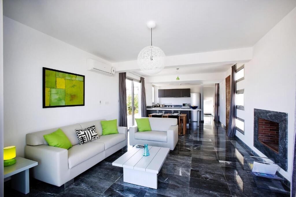 Luxury Cyprus Villa Turquoise Villa Private Pool Sea View Paphos