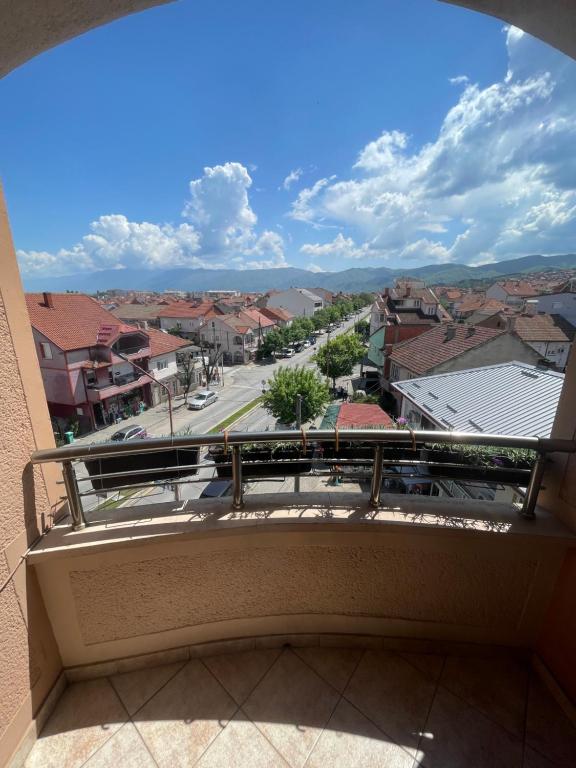 Balkón nebo terasa v ubytování Hotel Ilinden