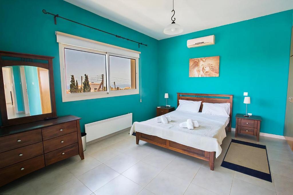 Villa Akefalo - Beautiful 3 Bedroom Protaras Villa With Private Pool - Close To Amenities