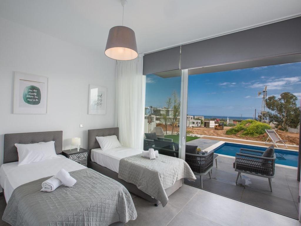 Villa Olive Platinum, New And Luxury 4Bdr Protaras Villa With Private Pool, Short Walk To Beach