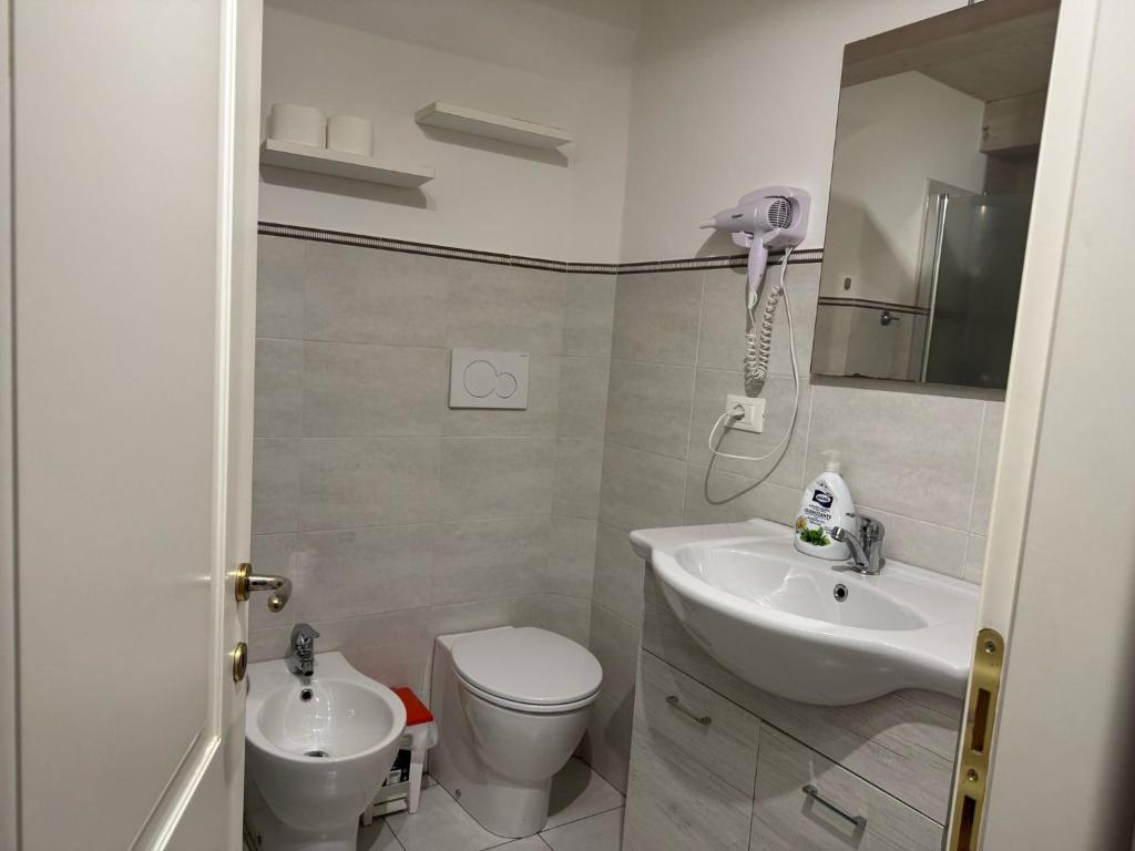 A bathroom at Convent Palace