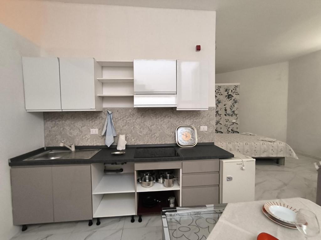 Kuchyň nebo kuchyňský kout v ubytování Cory's house