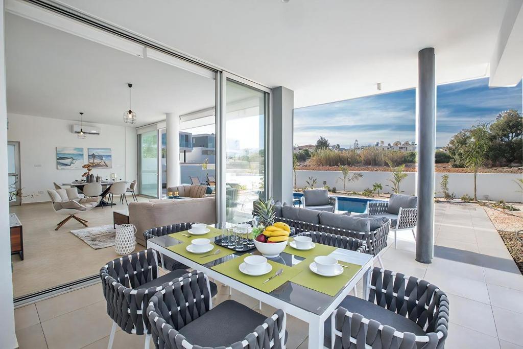 Villa Olive Thalassa, Brand New, Luxury 3Bdr Protaras Villa With Private Pool
