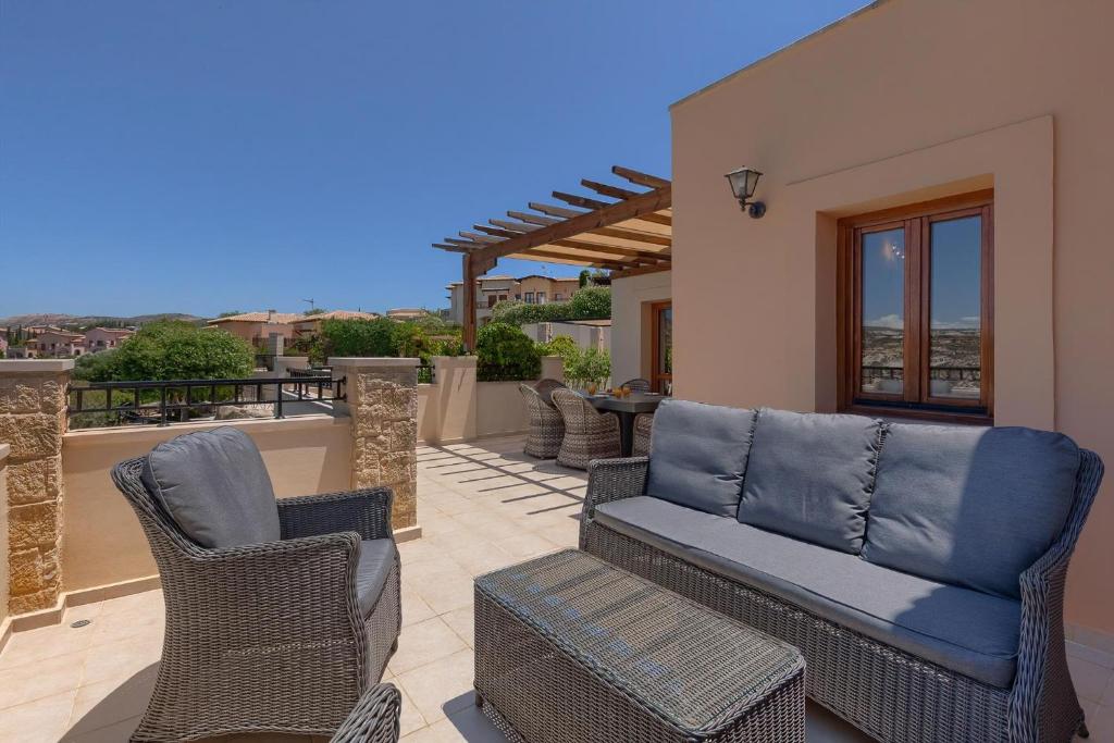 Aphrodite Hills Junior Villas Junior Villa Fz02 Air Conditioning 3 Bedrooms Paphos