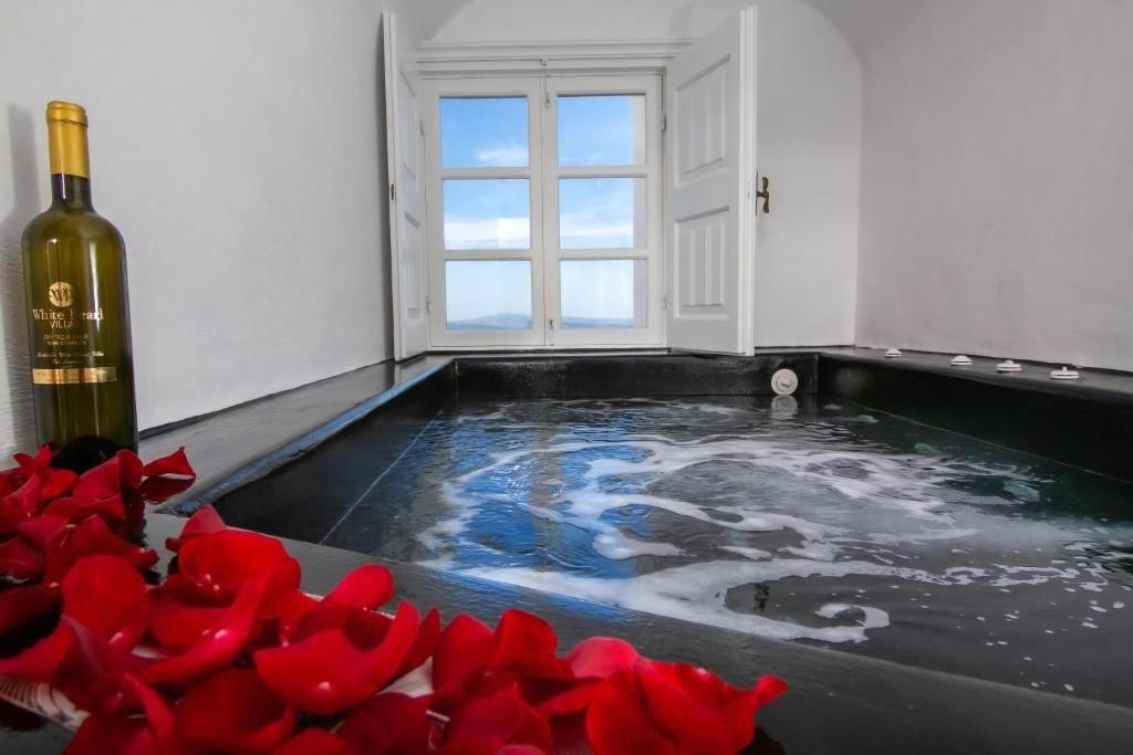 Fotografie z fotogalerie ubytování Aurora Grace Villa With Indoor Plunge Pool Caldera View Wpv Oia Santorini v destinaci Thólos