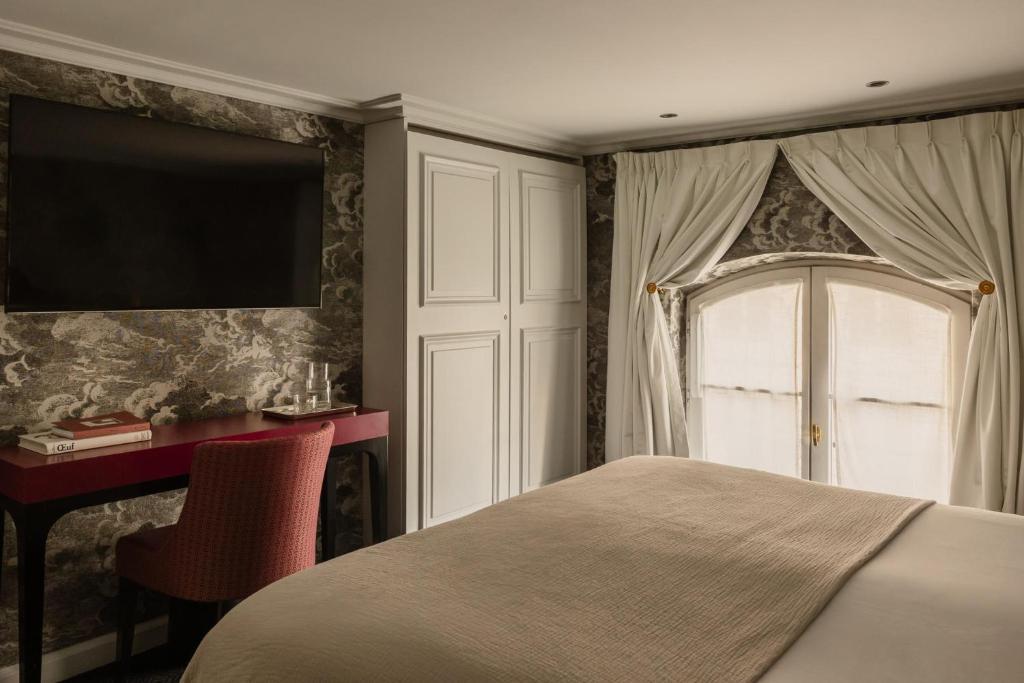 Hôtel Bourgogne & Montana - Resim 4