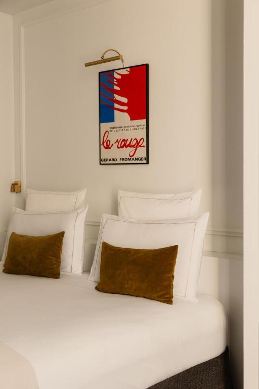 Hôtel Bourgogne & Montana - Resim 20