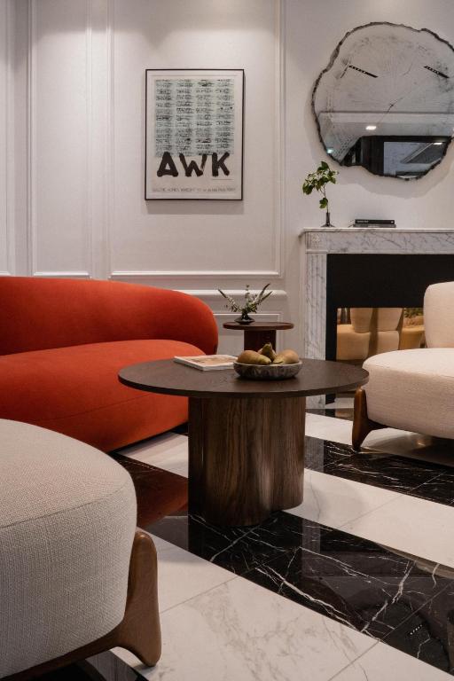 Hôtel Bourgogne & Montana - Resim 29