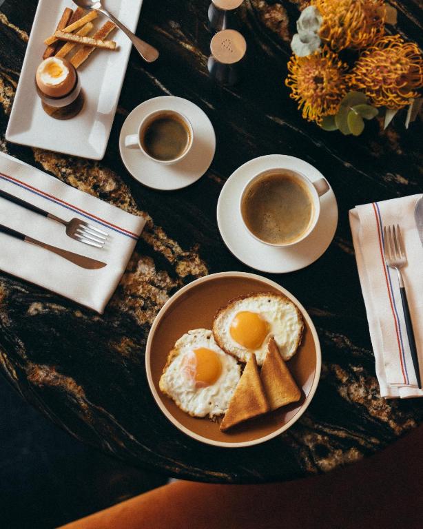 Hôtel Bourgogne & Montana - Resim 36