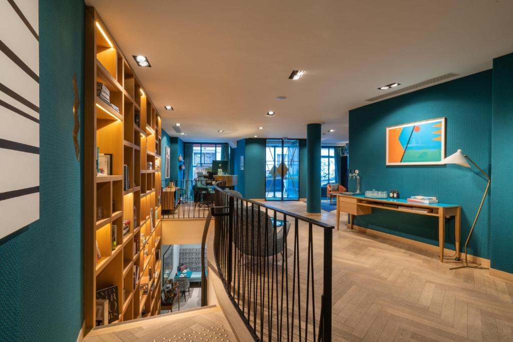 Fotografie z fotogalerie ubytování Hôtel Artus v Paříži