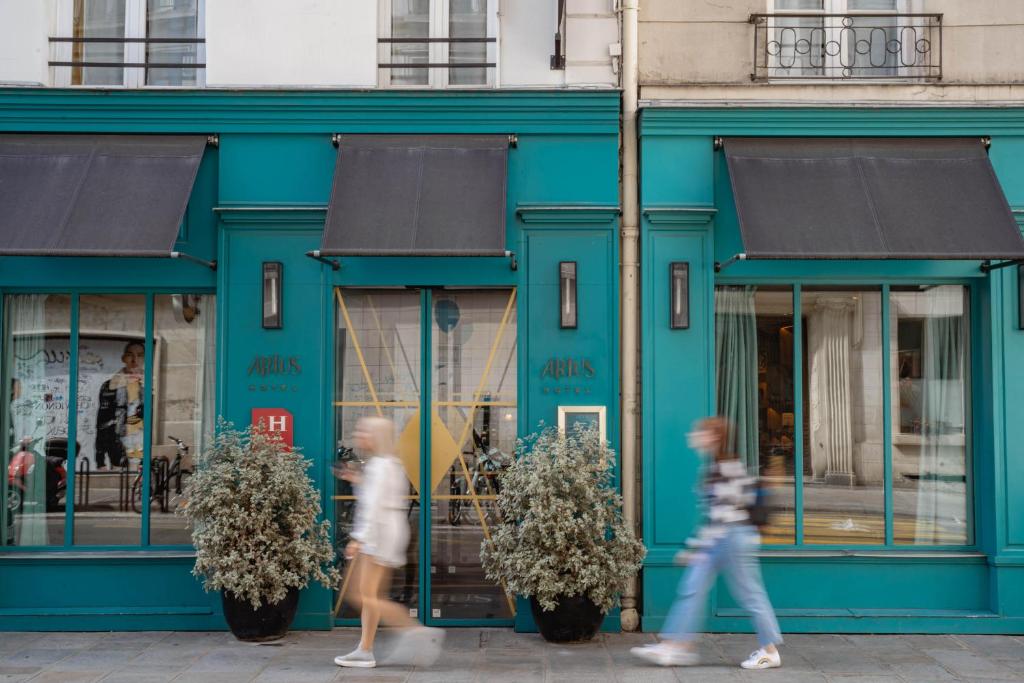 Hôtel Artus - Resim 38