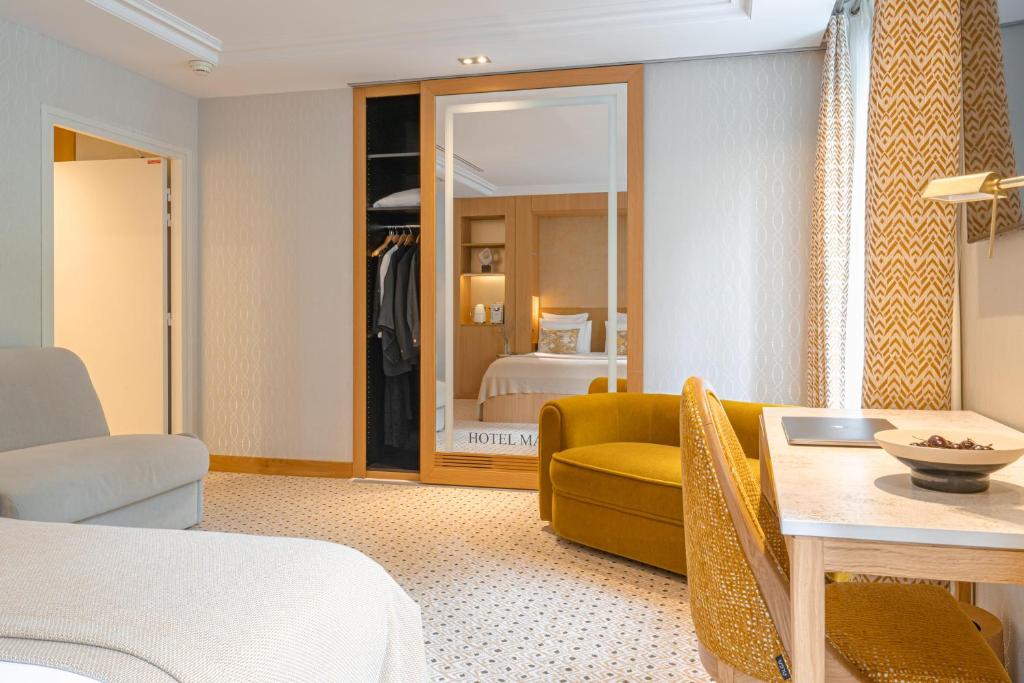 Hôtel Madison - Resim 33